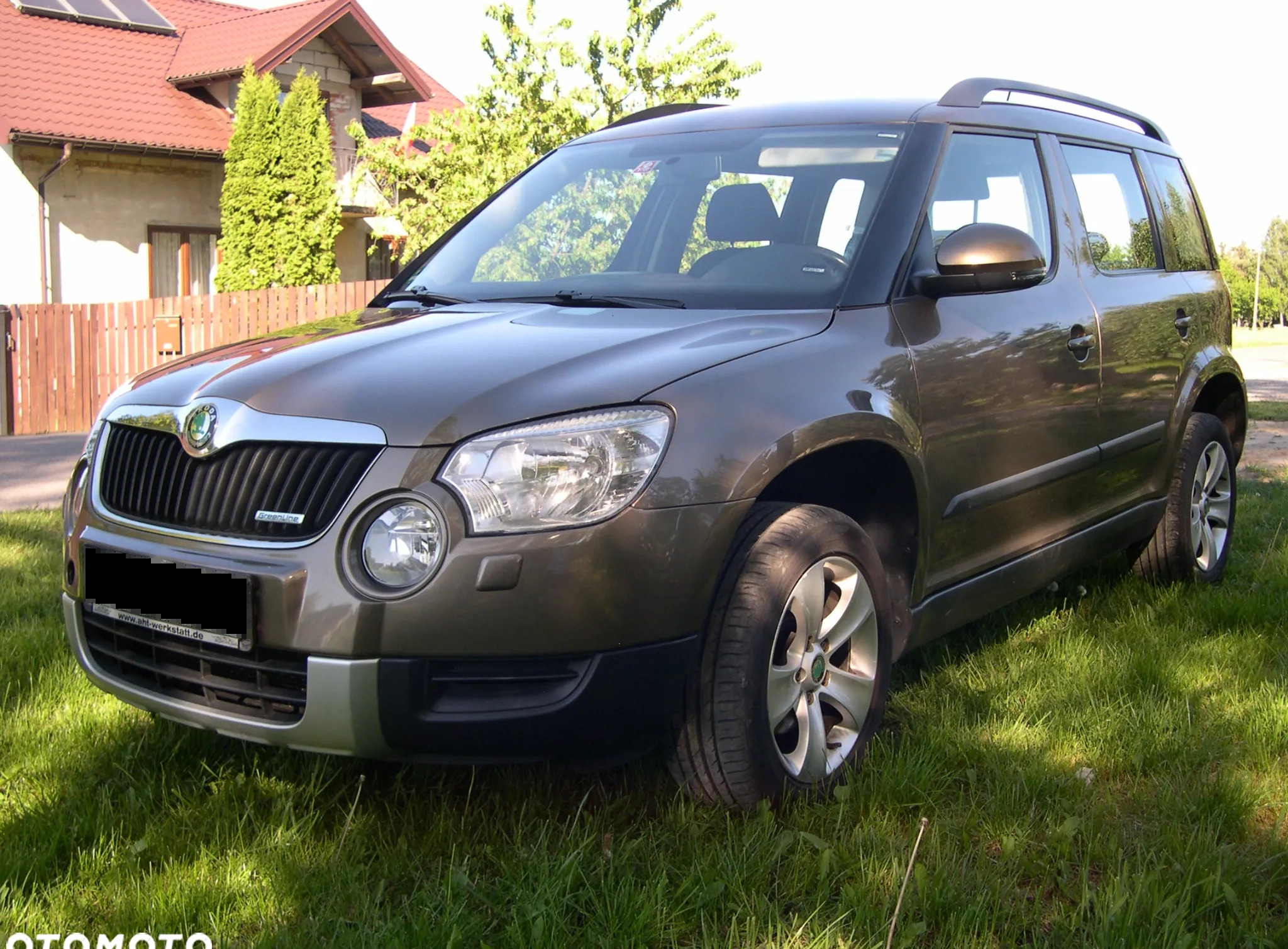 Skoda Yeti cena 21000 przebieg: 317000, rok produkcji 2013 z Olsztynek małe 379